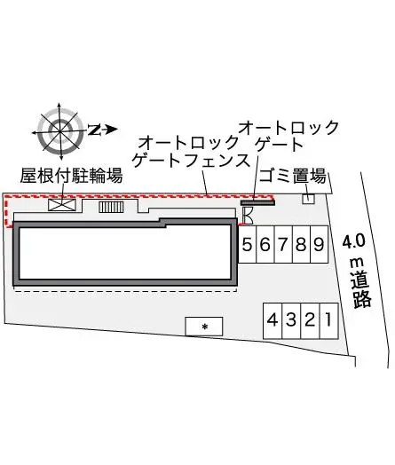 ★手数料０円★松戸市大谷口 月極駐車場